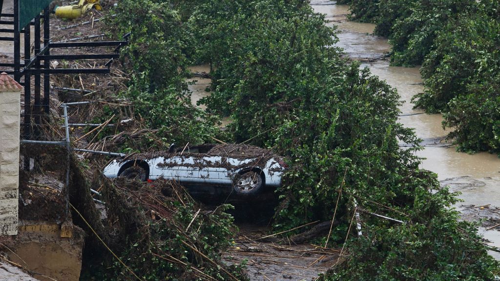 Las imágenes más destructivas y devastadoras de la DANA