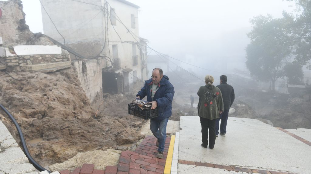 Las imágenes más destructivas y devastadoras de la DANA