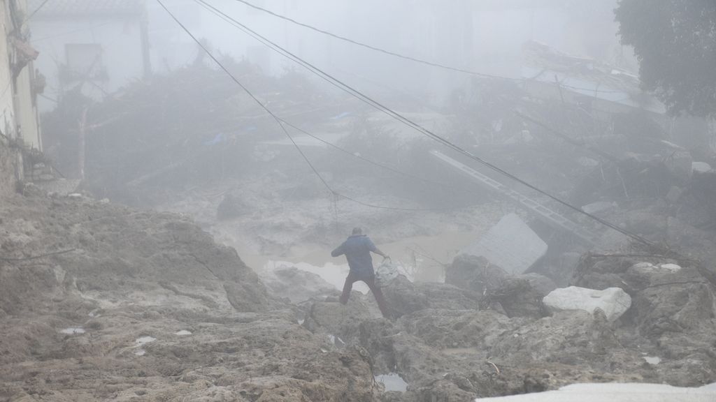 Las imágenes más destructivas y devastadoras de la DANA