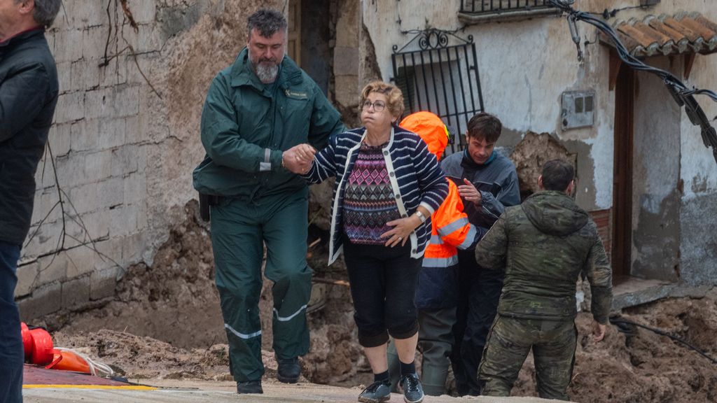 Las imágenes más destructivas y devastadoras de la DANA