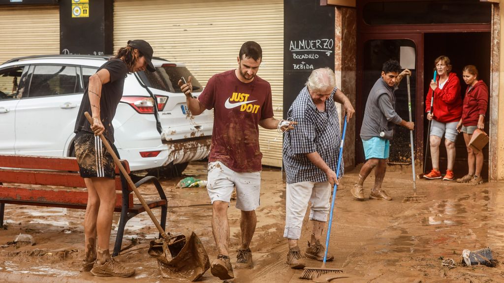 Las imágenes más destructivas y devastadoras de la DANA