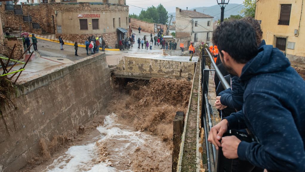 Las imágenes más destructivas y devastadoras de la DANA