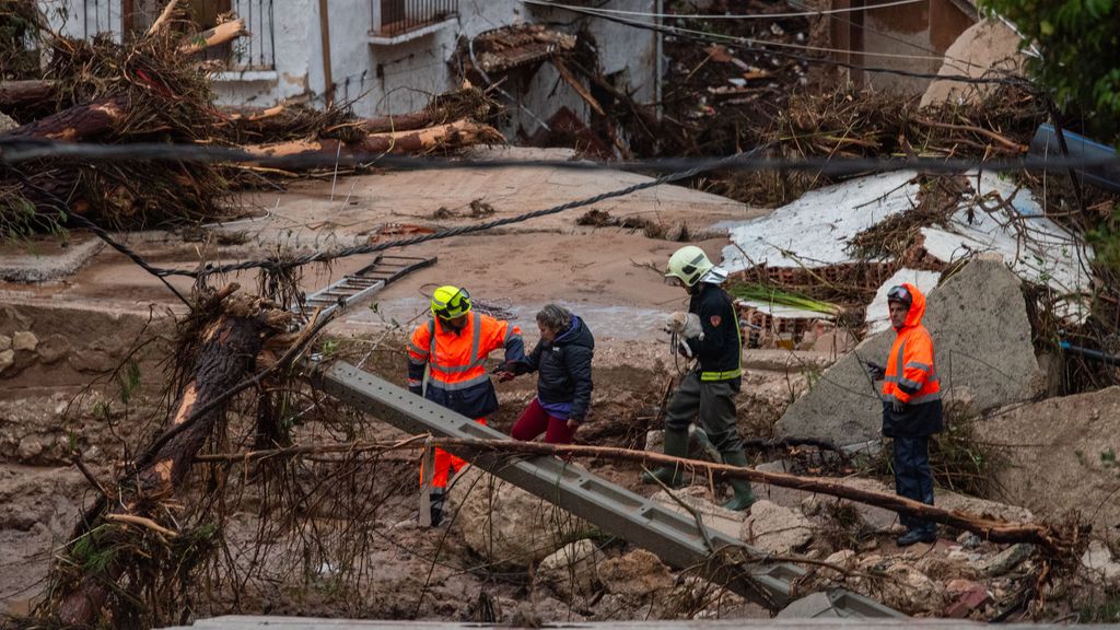 Las imágenes más destructivas y devastadoras de la DANA