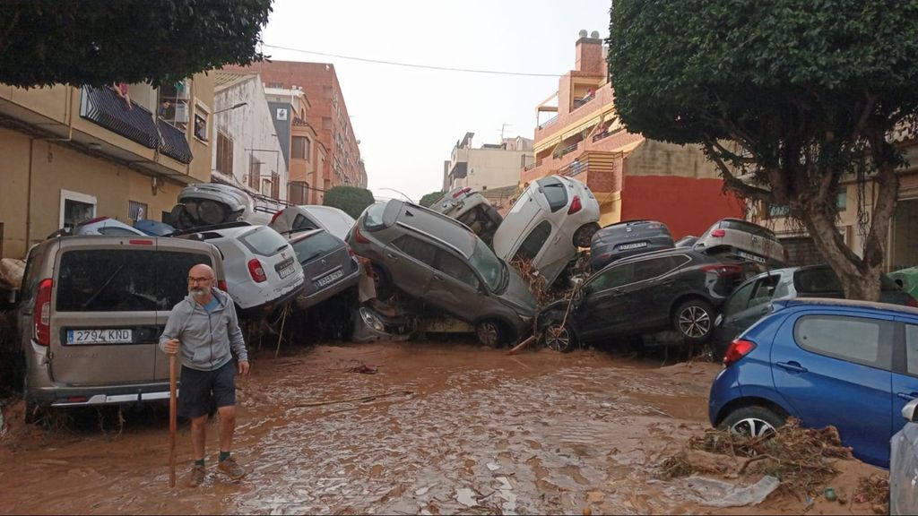 Las imágenes más destructivas y devastadoras de la DANA