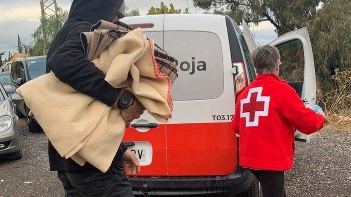 Campana solidaria para los damnificados por la DANA