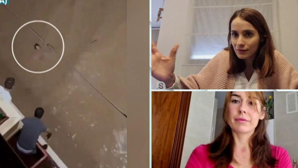 La historia de supervivencia de Conchi, la mujer que fue arrastrada por la riada de Valencia: "Ya no soy la persona que era hace dos días, he vuelto a nacer"