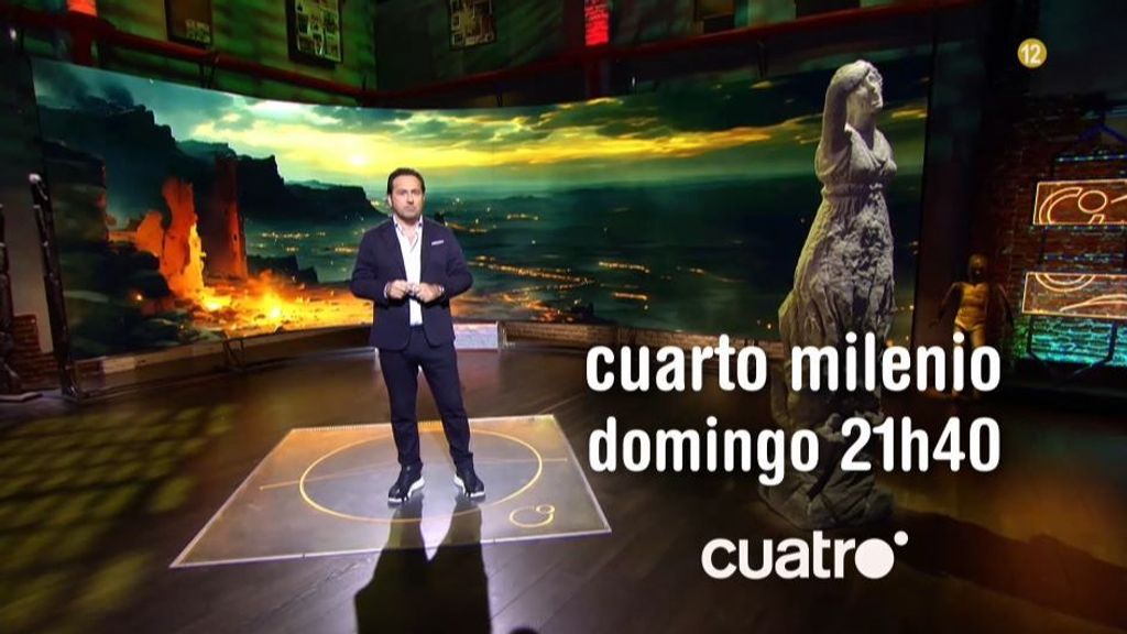 El misterio de la mujer de Lot, testigo del primer gran Apocalipsis, el domingo en 'Cuarto Milenio'