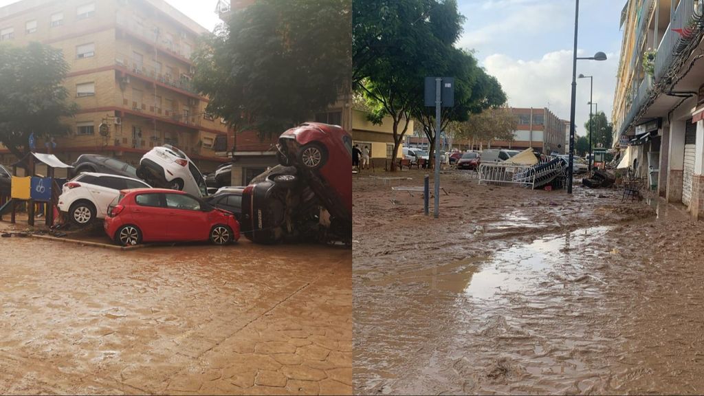 Devastación en l'horta sud de Valencia