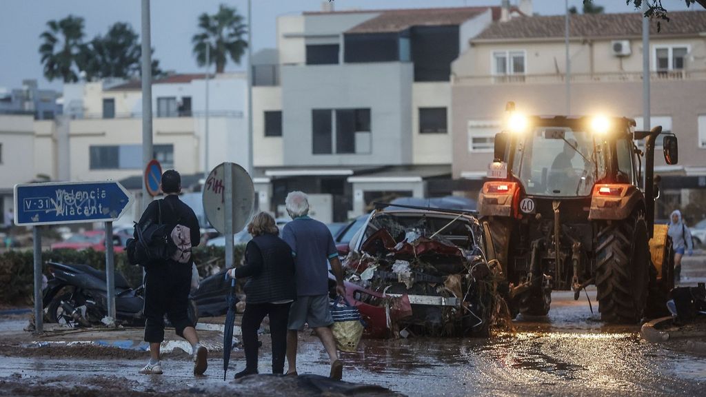 Andalucía sigue en alerta por el paso de la DANA