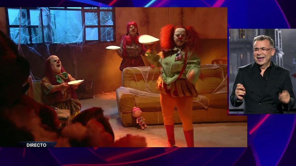 ¡Maite y Elsa se unen a 'Papayasín' en 'Halloween'! Su 'momentazo' con Jorge Javier