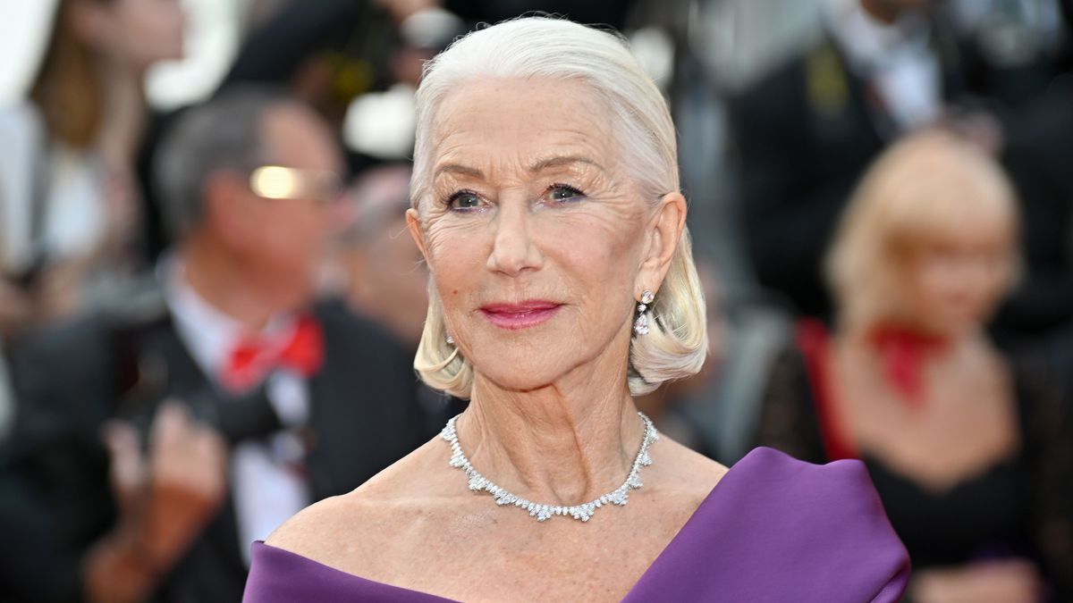 Hellen Mirren en mayo de este mismo año