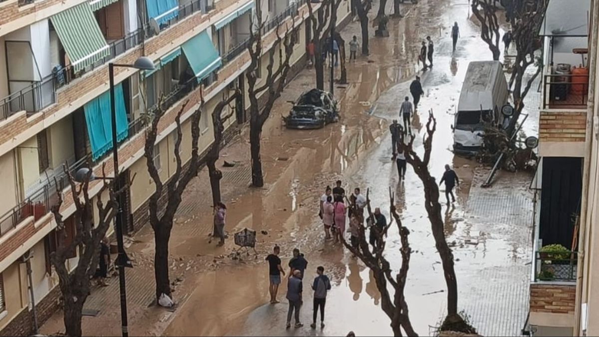 Imagen actual del Parque Alcosa, en Massanasa, Valencia