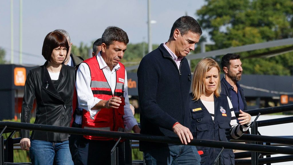 Las declaraciones de Pedro Sánchez desde Valencia: "La DANA no ha terminado"