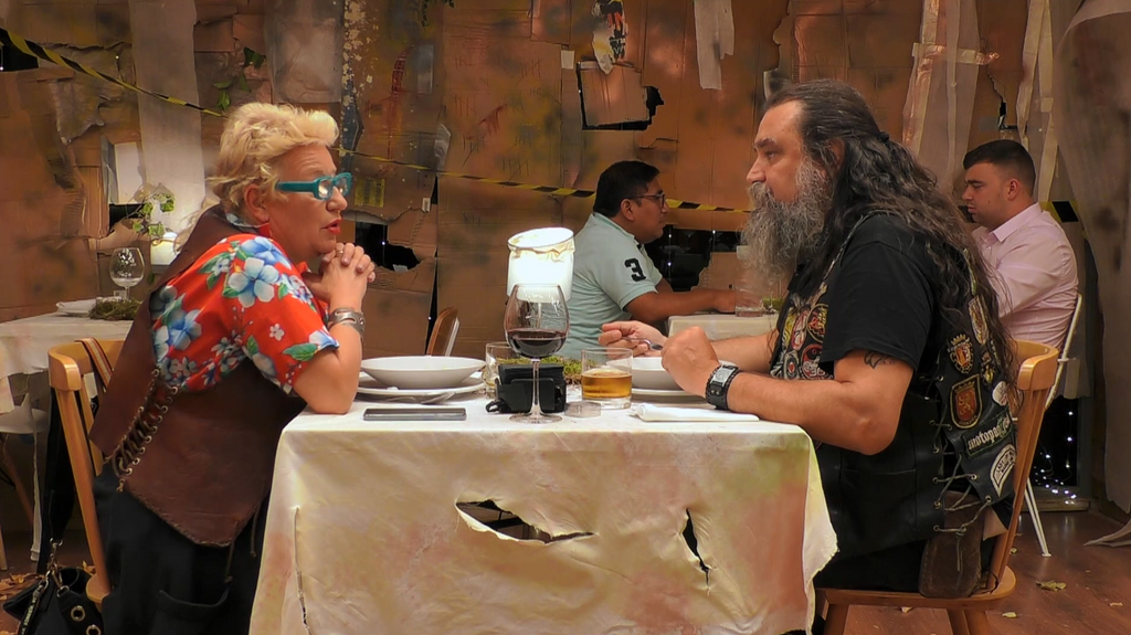 La cena de Carole y Alfredo en 'First Dates'