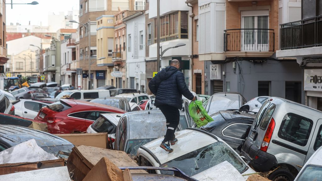 La cronología del desastre causado por la DANA en la provincia de Valencia