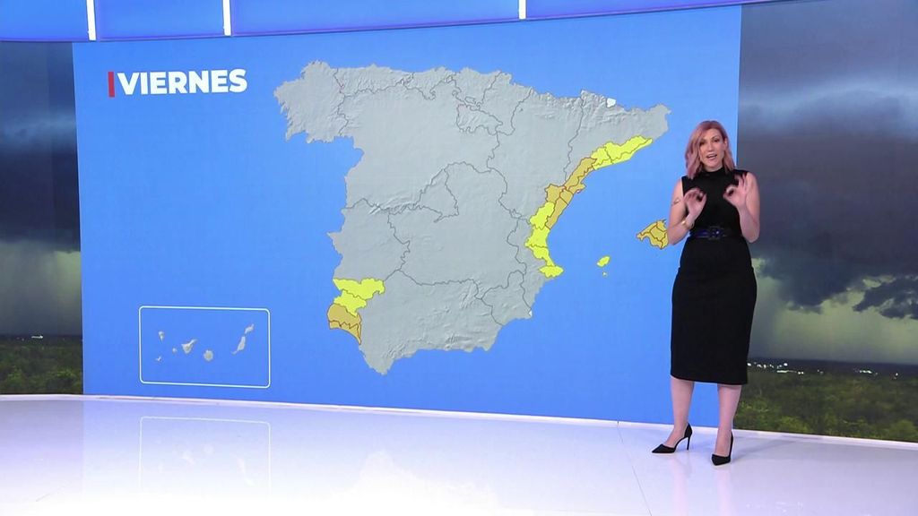 La meteoróloga Núria Seró, sobre la evolución de la DANA: "Mañana lo peor estará en Baleares, mucha precaución"