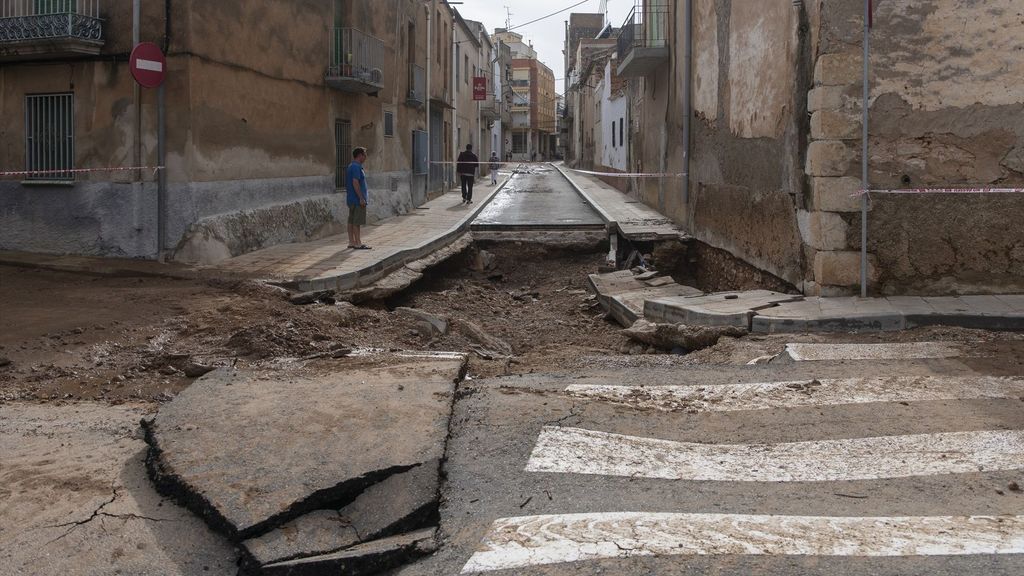 La situación de Tarragona.