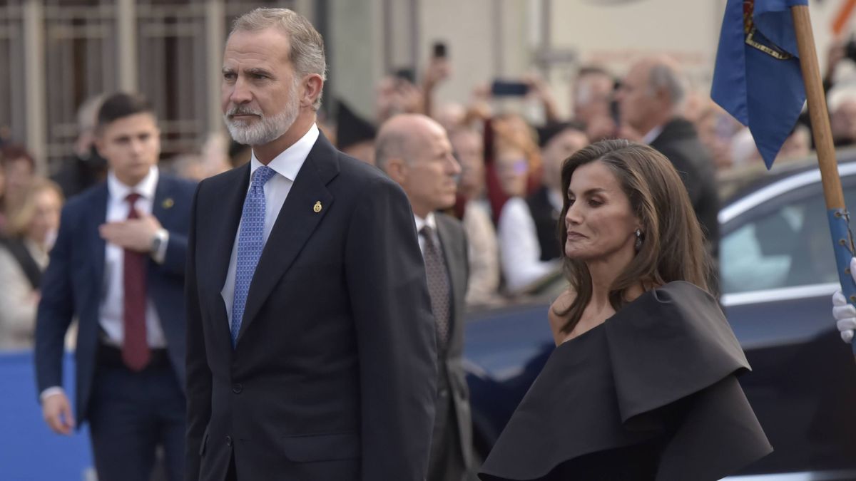 Letizia y Felipe en una imagen de archivo