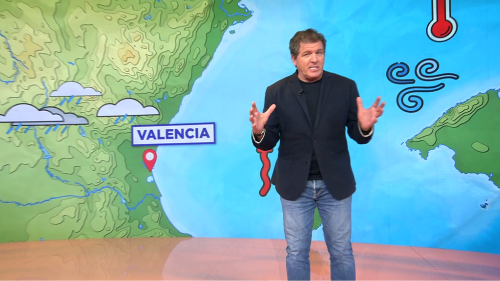 Mario Picazo cuenta cómo la orografía de Valencia y las temperaturas han podido influir en las inundaciones