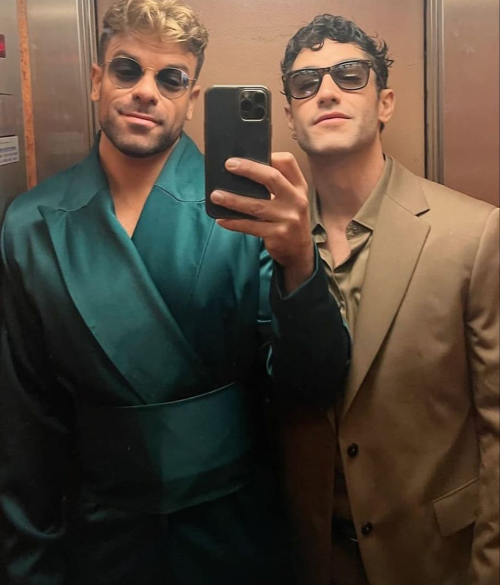 Ricky Merino y Gerard Mínguez