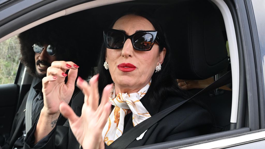 Rossy de Palma en la boda.