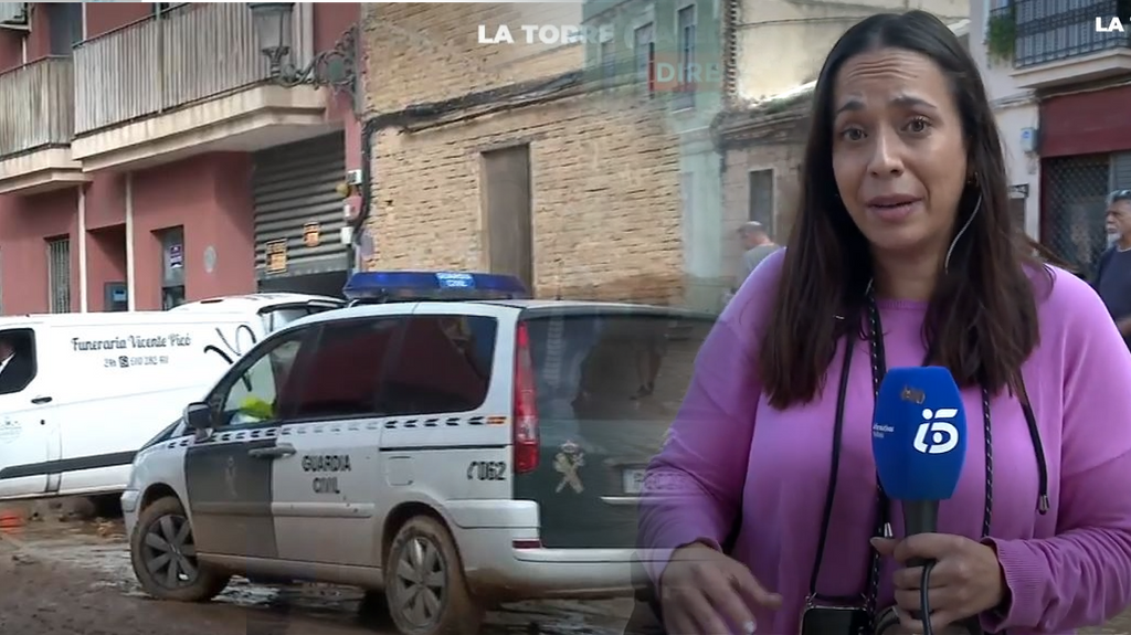 La reportera, mientras rescatan los cadáveres en La Torre: "El garaje fue una ratonera"