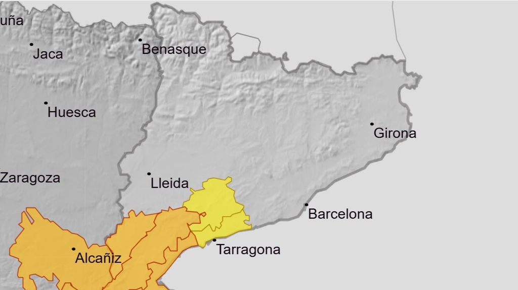 Tarragona, la peor parada por la DANA en Cataluña