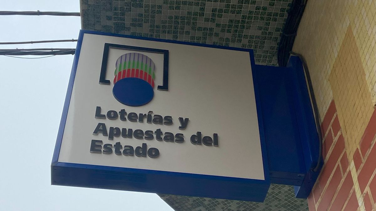 Una administración de loterías