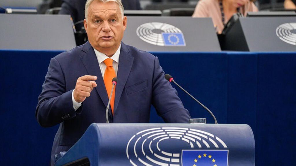 Orbán presume de discurso antiinmigración en su estreno como presidente rotatorio de la UE