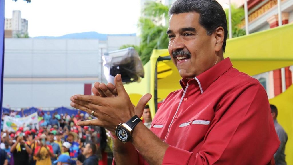 Archivo - El presidente de Venezuela, Nicolás Maduro