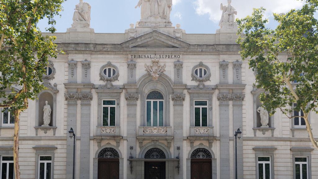 Archivo - Fachada del Tribunal Supremo, a 7 de julio de 2023, en Madrid (España).