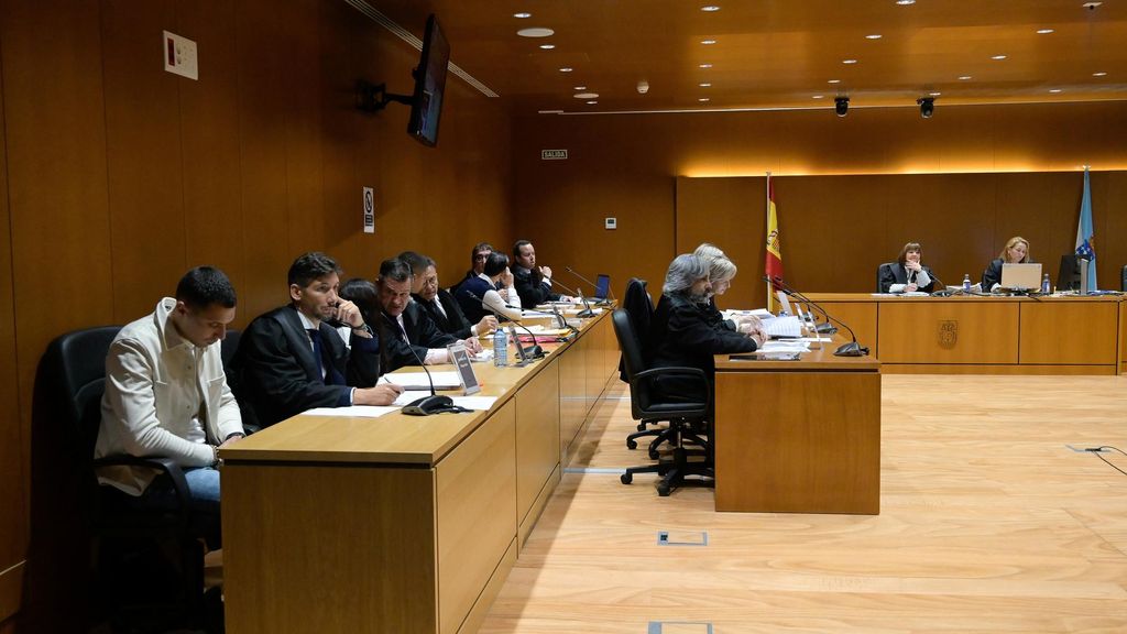 Archivo - Celebración del juicio por la paliza mortal a Samuel Luiz en la Audiencia Provincial de A Coruña