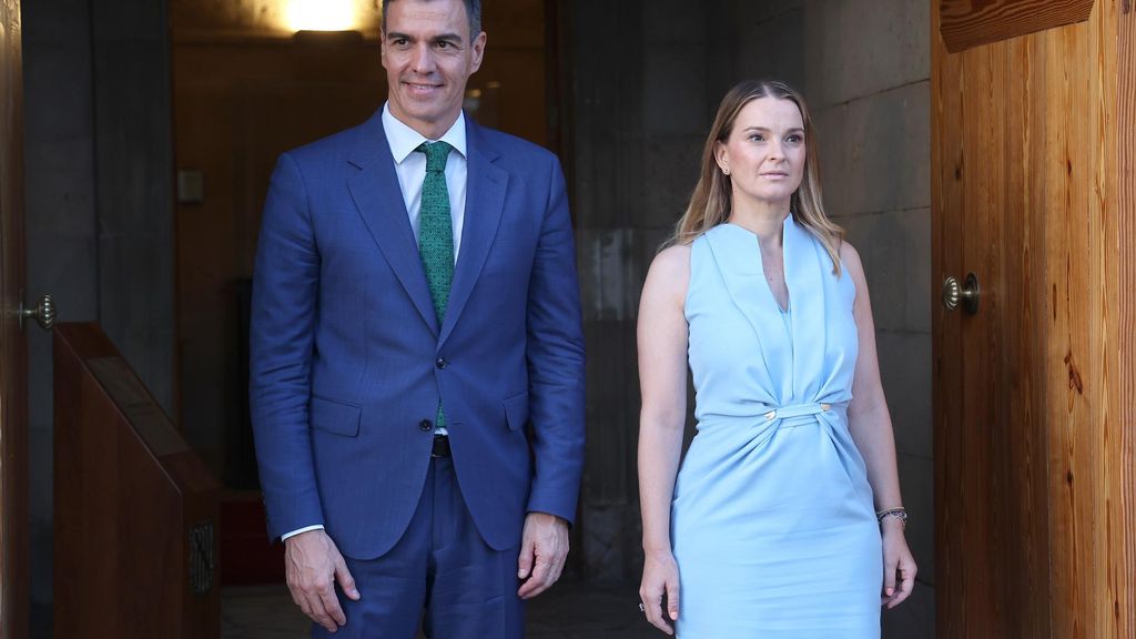 Sánchez recibe a las presidentas de Extremadura y Baleares para hablar sobre financiación