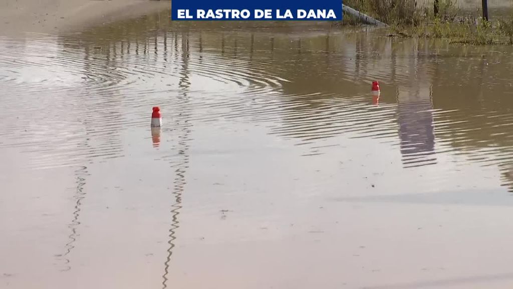 Cinco personas rescatadas por las lluvias en Manacor tras las intensas lluvias