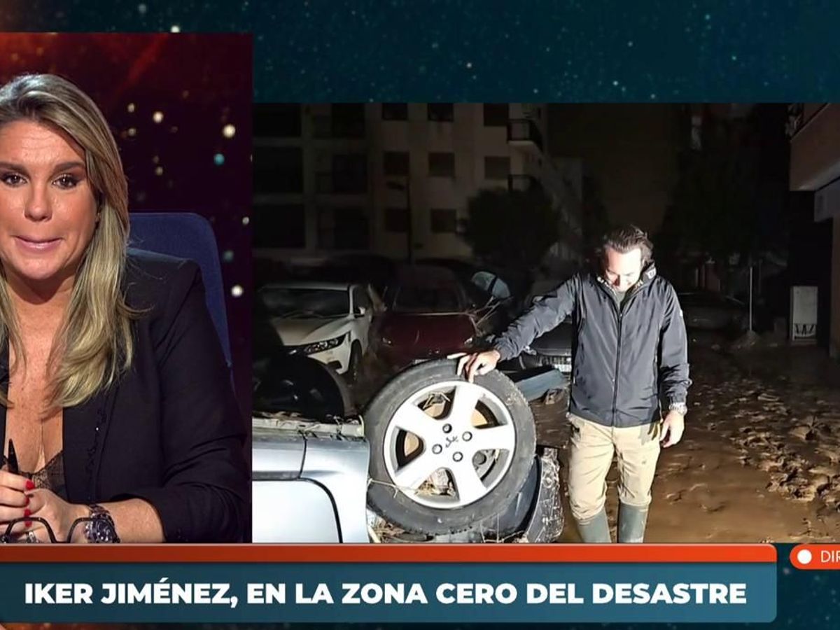 Iker Jiménez y Carmen Porter lloran con el mensaje de su hija en 'Horizonte'