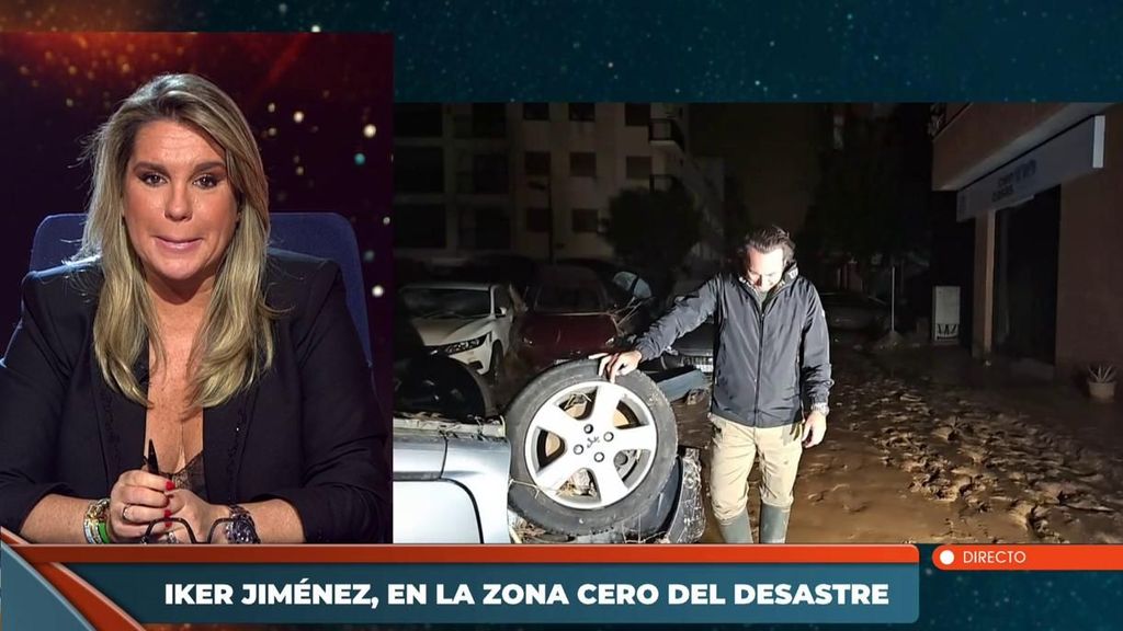 El mensaje de su hija que hace llorar a Iker Jiménez y Carmen Porter en directo: "Decía que..."