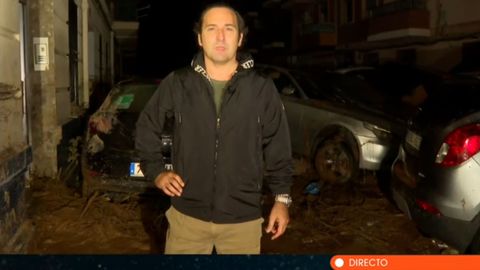 Iker Jiménez, muy emocionado hace un llamamiento desde Paiporta - Horizonte