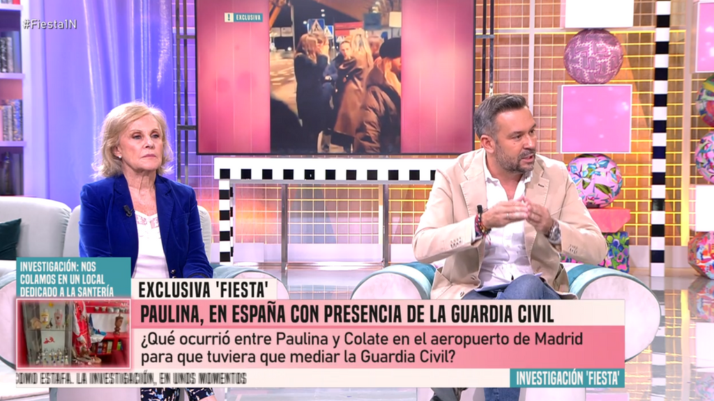 Kike Calleja y Paloma Barrientos cuentan las distintas versiones de la historia