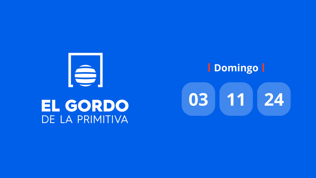 Resultado Gordo de la Primitiva: comprobar número premiado hoy domingo 3 de noviembre de 2024