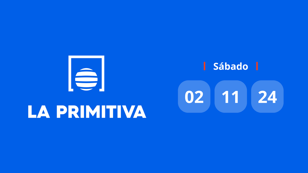 Resultado Primitiva: comprobar número premiado hoy sábado 2 de noviembre 2024