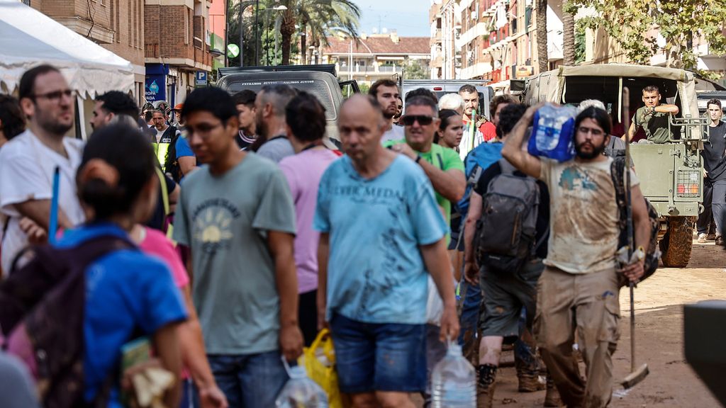 Valencia convoca a los voluntarios este sábado 2 de noviembre a las 7.00 horas en la Ciutat de les Arts