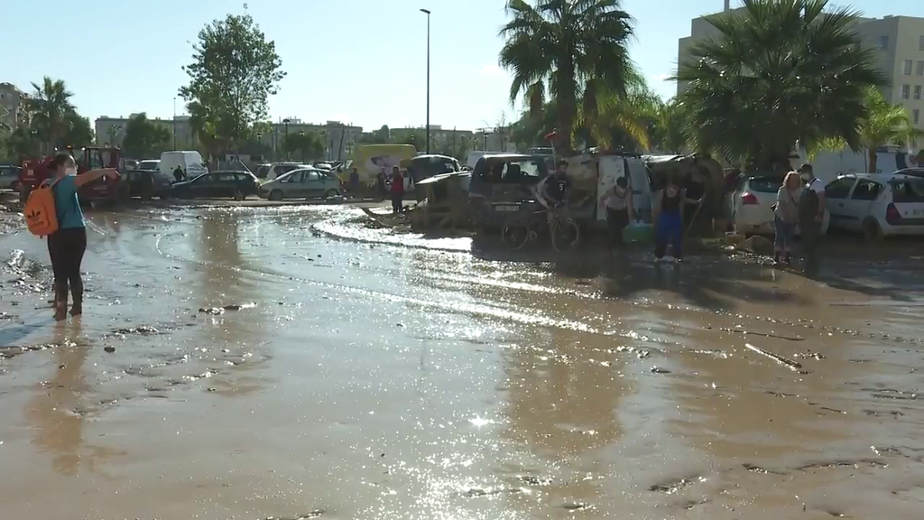 Catarroja, uno de los pueblos donde aún siguen muy presentes los efectos de la DANA