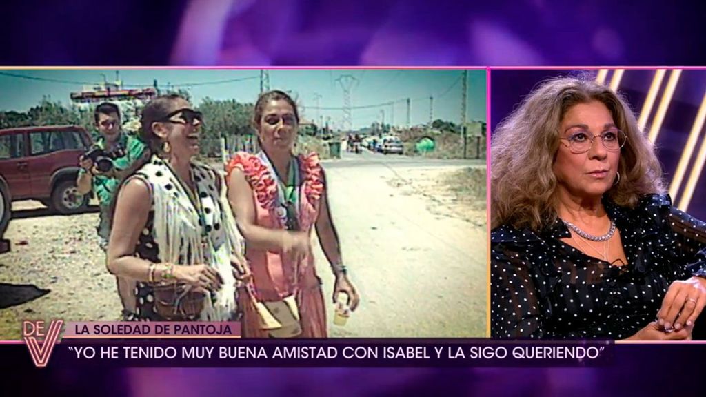 Lolita, sobre el conflicto mediático de Isa Pantoja con su madre ¡De viernes! Top Vídeos 246