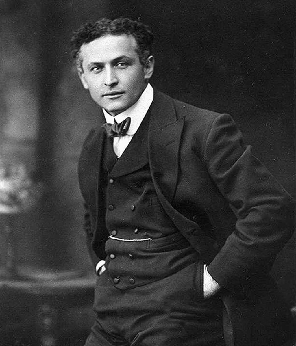 El famoso escapista Harry Houdini. FUENTE: Cordonpress