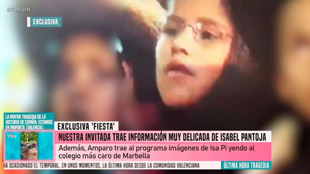 Exclusiva | Las imágenes de Isa Pi en una fiesta de colegio a la que no acudió Isabel Pantoja Fiesta 2024 Top Vídeos 330