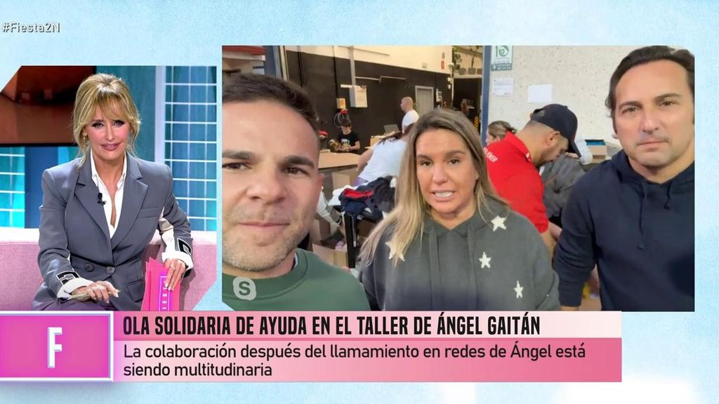 Iker Jiménez y Carmen Porter, volcados con la ayuda para Valencia: "Nuestra hija está empaquetando ropa para niños" Fiesta 2024 Top Vídeos 335