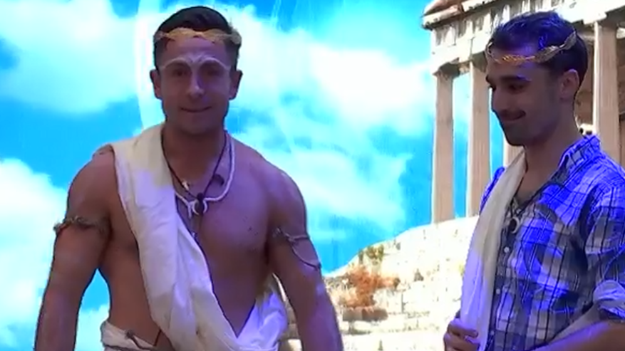 Jorge y Juan, los esclavistas de la fiesta