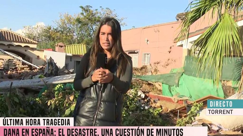 La casa en la que Rubén e Izan fueron vistos por última vez