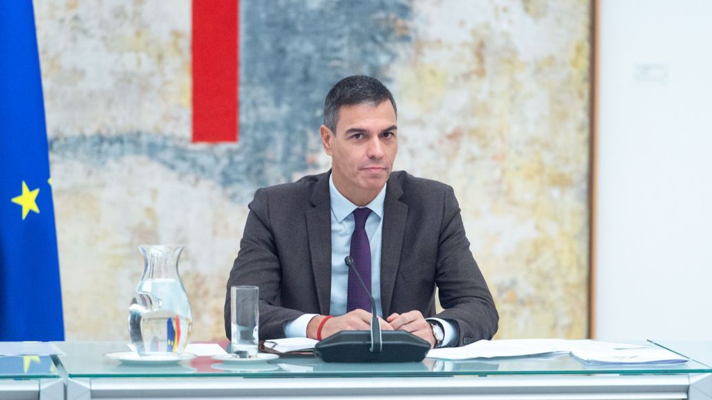 Pedro Sánchez realiza una declaración institucional sobre la DANA desde Moncloa