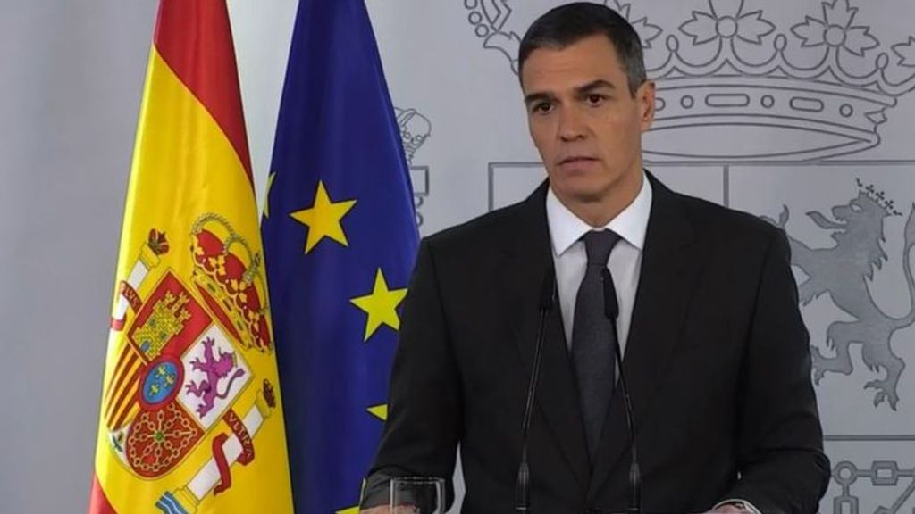 Pedro Sánchez: "Sé que la respuesta que estamos dando no es suficiente"